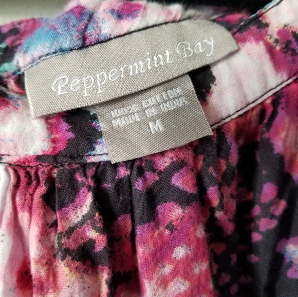 Peppermint Bay Multi-Colored Mini Dress - Picture 4 of 4